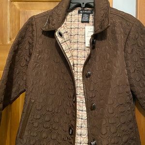 Brown Jacket